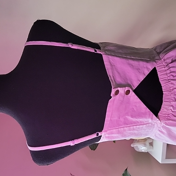 Market & Spruce White Linen Dress - Picture 7 of 10